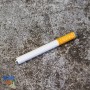 Пипетка Сигаретка алюминиевая стелс трубка для курения