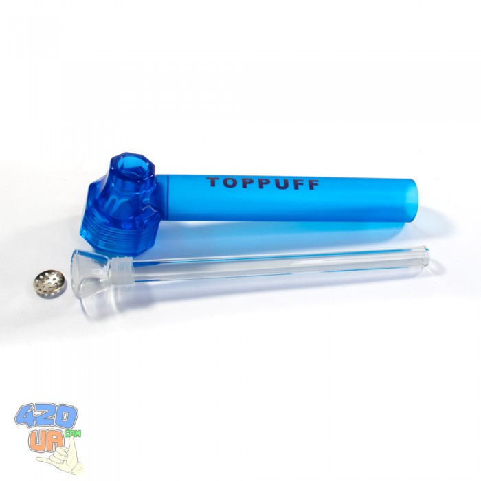 Походный бонг TopPuff Синий