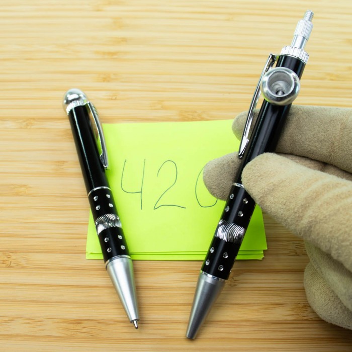 Стелс трубка для куріння - Ручка чорна