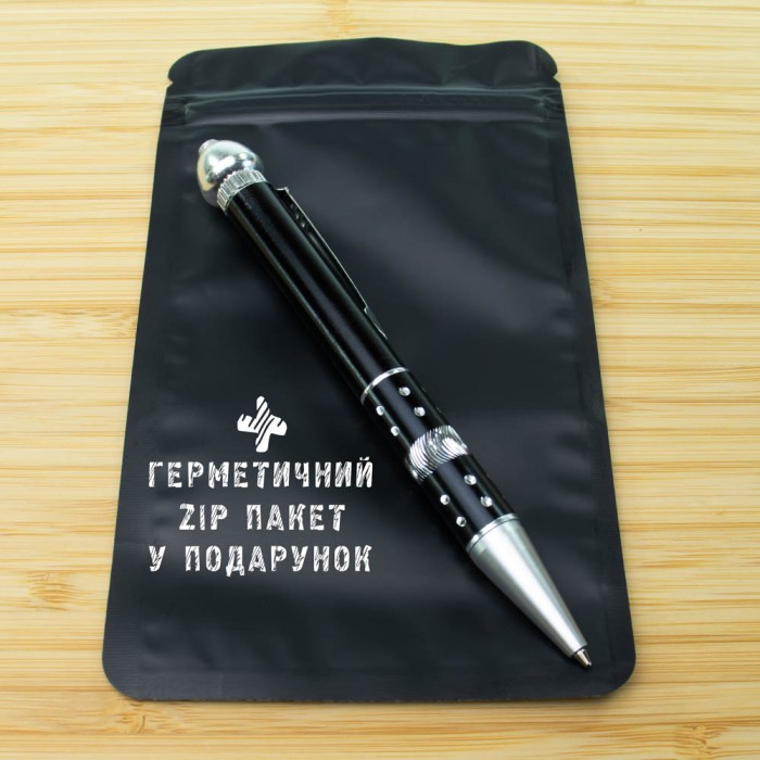 Стелс трубка для куріння - Ручка чорна