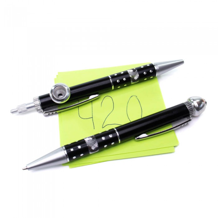 Стелс трубка для куріння - Ручка чорна