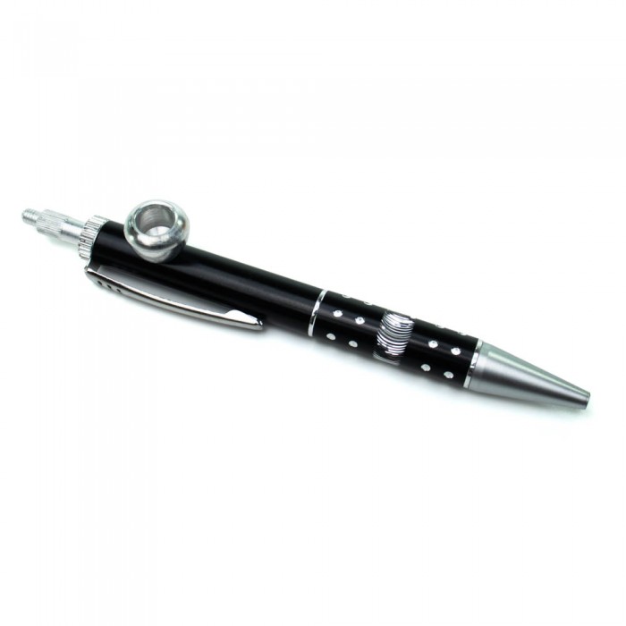 Стелс трубка для куріння - Ручка чорна