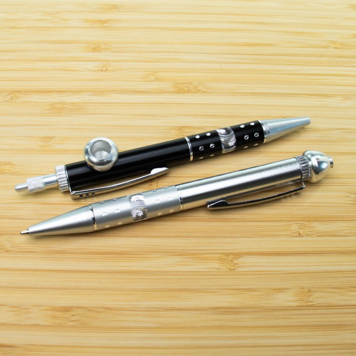 Стелс трубка для куріння - Ручка чорна