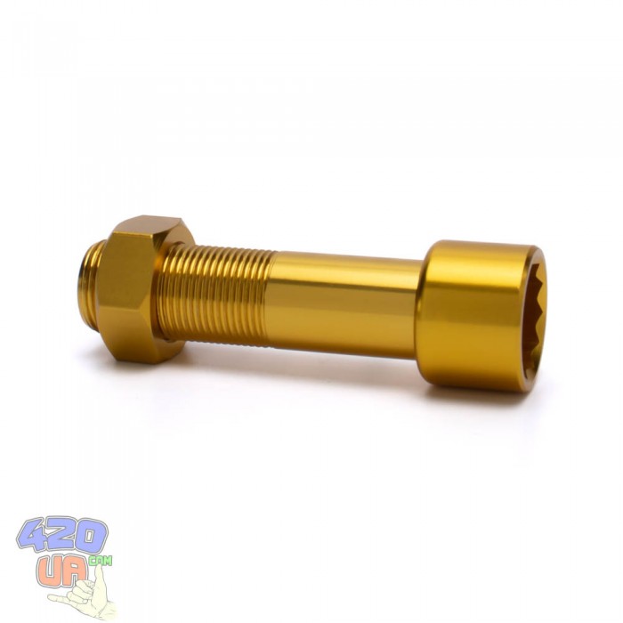 Секретна курильна трубка Bolt Gold