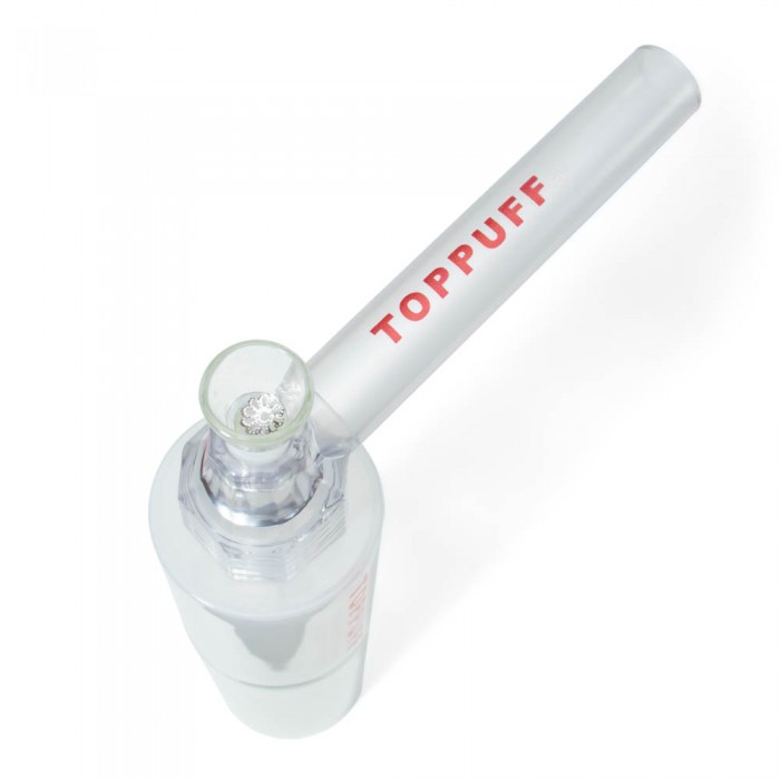 Top Puff 2 Білий тубус