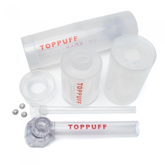 Top Puff 2 Білий тубус