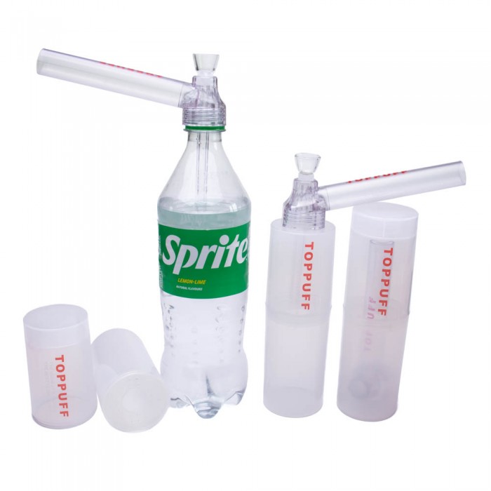 Top Puff 2 Білий тубус