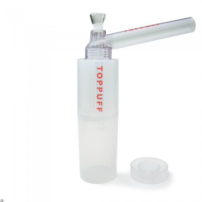 Top Puff 2 Білий тубус