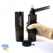 Top Puff 2 в тубусе + вечная сетка. Водный бонг для курения в 4:20
