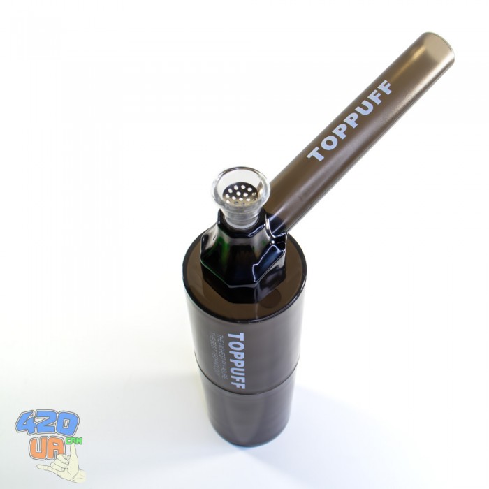 Top Puff 2 в тубусе Чёрный