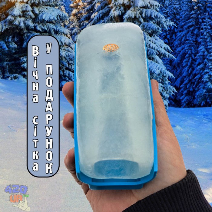Toppuff X Ice Синій Набір для виготовлення курильних трубок з льоду