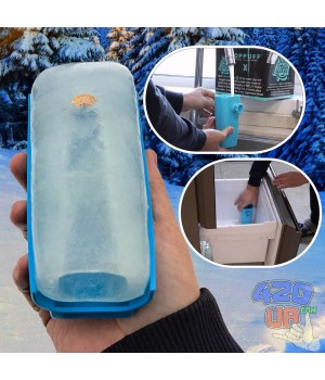 Toppuff X Ice Blue Набор для изготовления ледяных курительных трубок