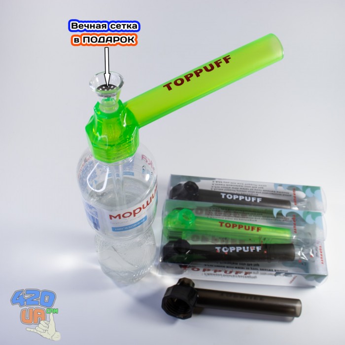 Трубка бонг Top Puff USA для 420 куріння.