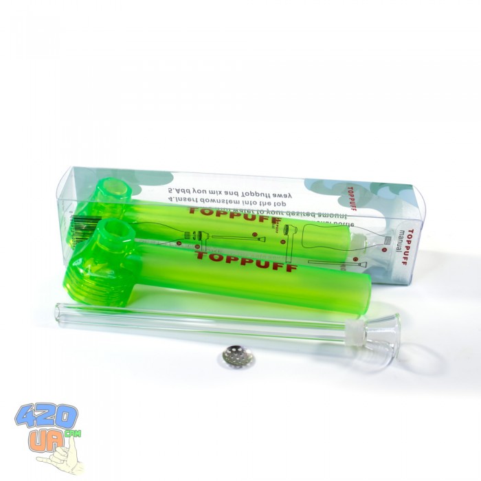 Трубка бонг Top Puff USA для 420 куріння.