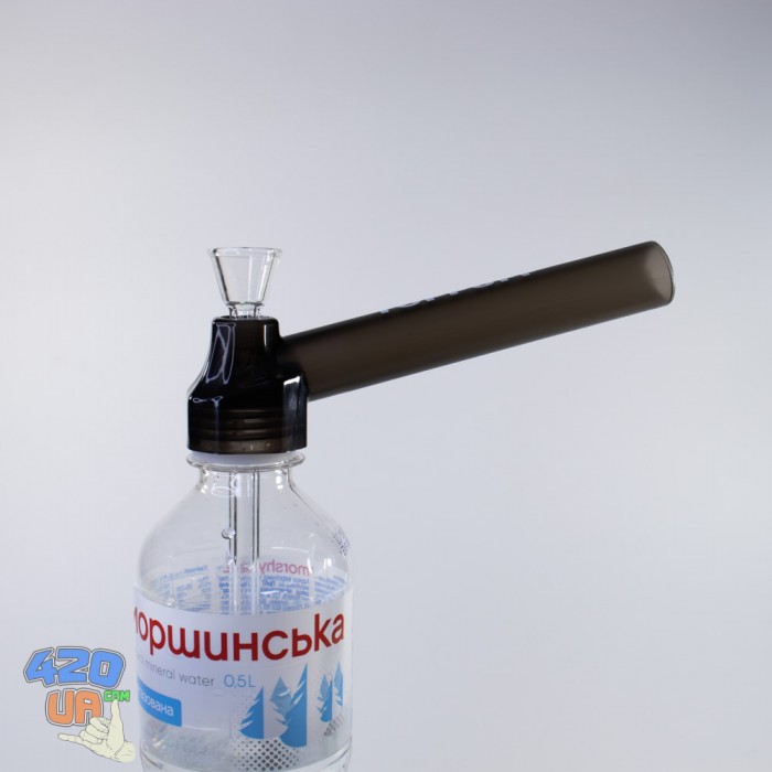 Трубка бонг Top Puff USA черный цвет водный девайс для 420 курения из бутылки