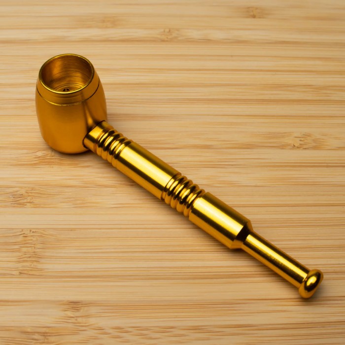 Трубка для куріння 420 Boss Pipe Gold