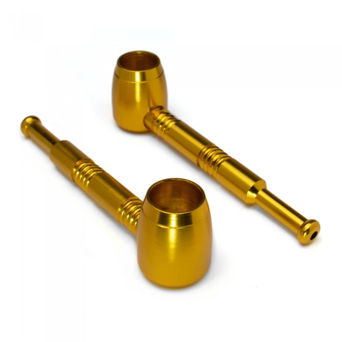 Трубка для куріння 420 Boss Pipe Gold