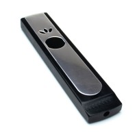 Трубка для куріння трав Genius Mini Black алюмінієва розбірна