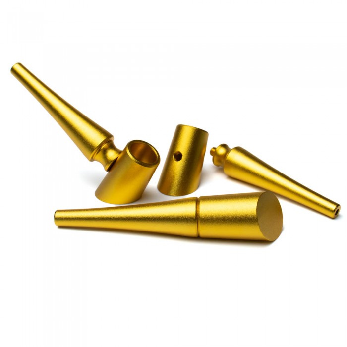 Трубка для курения Loft 420 Gold