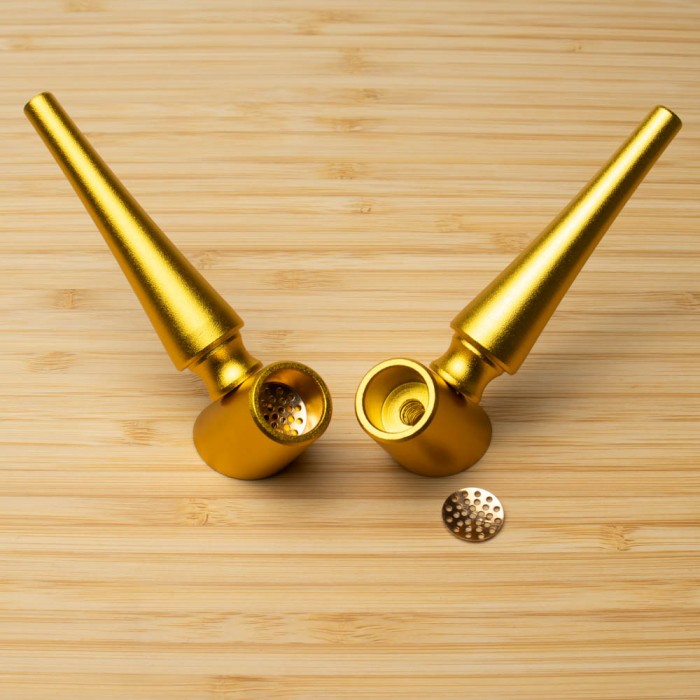 Трубка для курения Loft 420 Gold