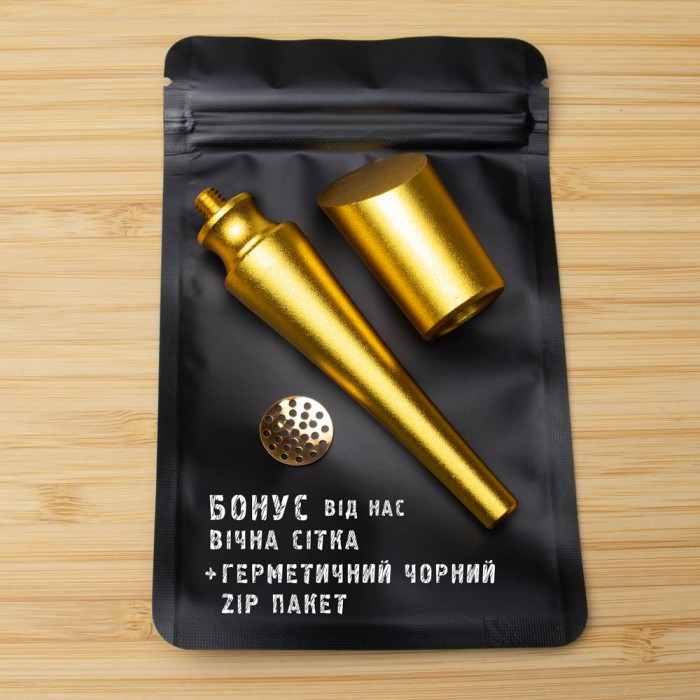 Трубка для курения Loft 420 Gold