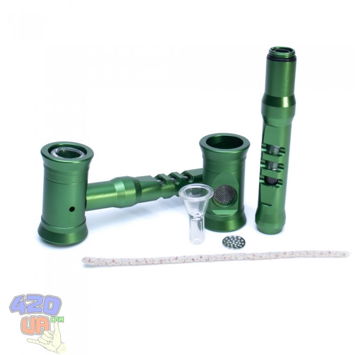 Трубка для курения ZEUS green
