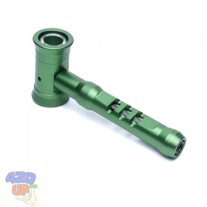 Трубка для курения ZEUS green