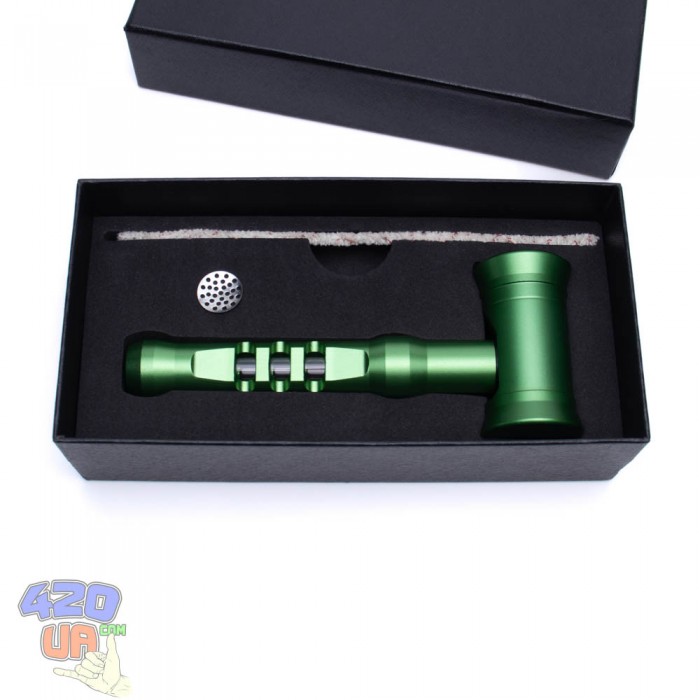 Трубка для курения ZEUS green