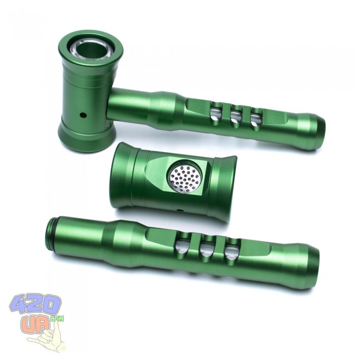 Трубка для курения ZEUS green