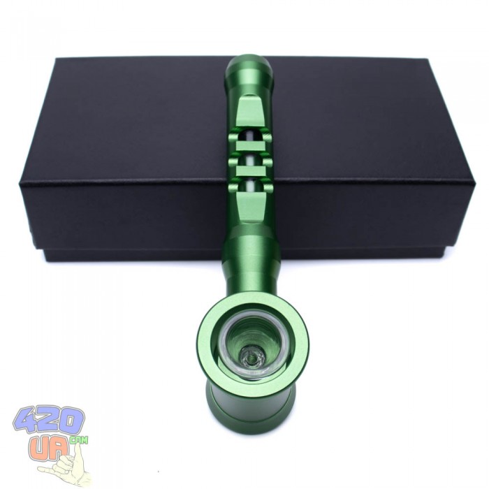 Трубка для курения ZEUS green