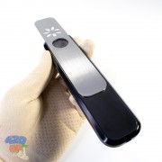 Трубка Genius Pipe Black с радиаторным охлаждением для курения травки