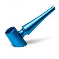 Трубка курильна Loft 420 Blue для медичної марихуани