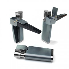 Трубка зажигалка тайник 3 в 1 Silver для 420 курения