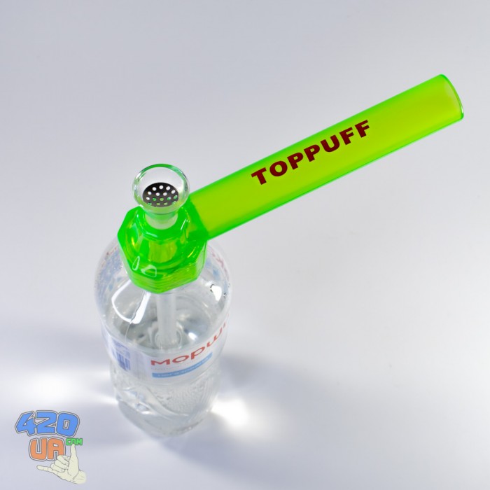 Туристичний бонг Top puff 2 Тубус Зелений