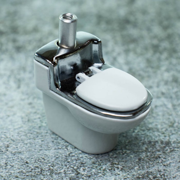 Унітаз 🚽 - Трубка для куріння