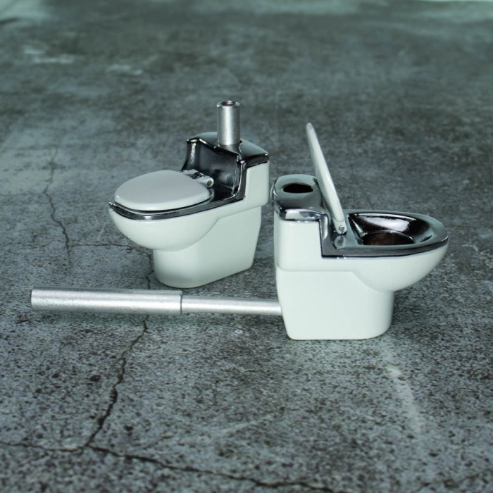 Унітаз 🚽 - Трубка для куріння