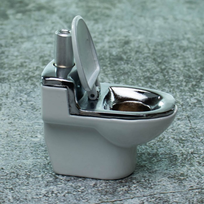 Унітаз 🚽 - Трубка для куріння