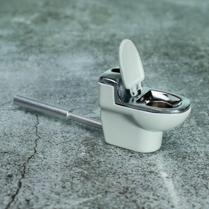 Унітаз 🚽 - Трубка для куріння