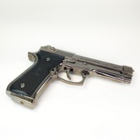 Зажигалка Пистолет Beretta M9 Газовая с турбонаддувом