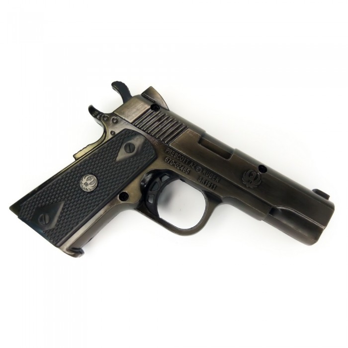 Турбо Запальничка Пістолет Ruger SR1911 з подвійним полум'ям