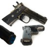 Зажигалка Пистолет Ruger SR1911 с двойным турбо пламенем