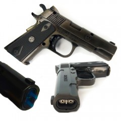 Запальничка Пістолет Ruger SR1911 із подвійним турбо полум'ям