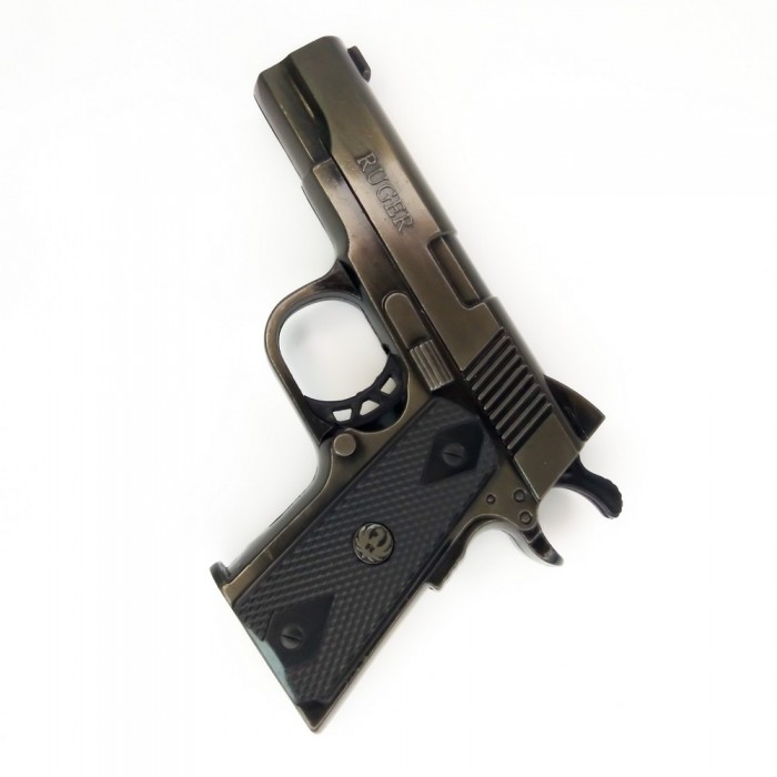 Турбо Запальничка Пістолет Ruger SR1911 з подвійним полум'ям