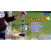 Стеклянный бонг для курения Топ Комбо