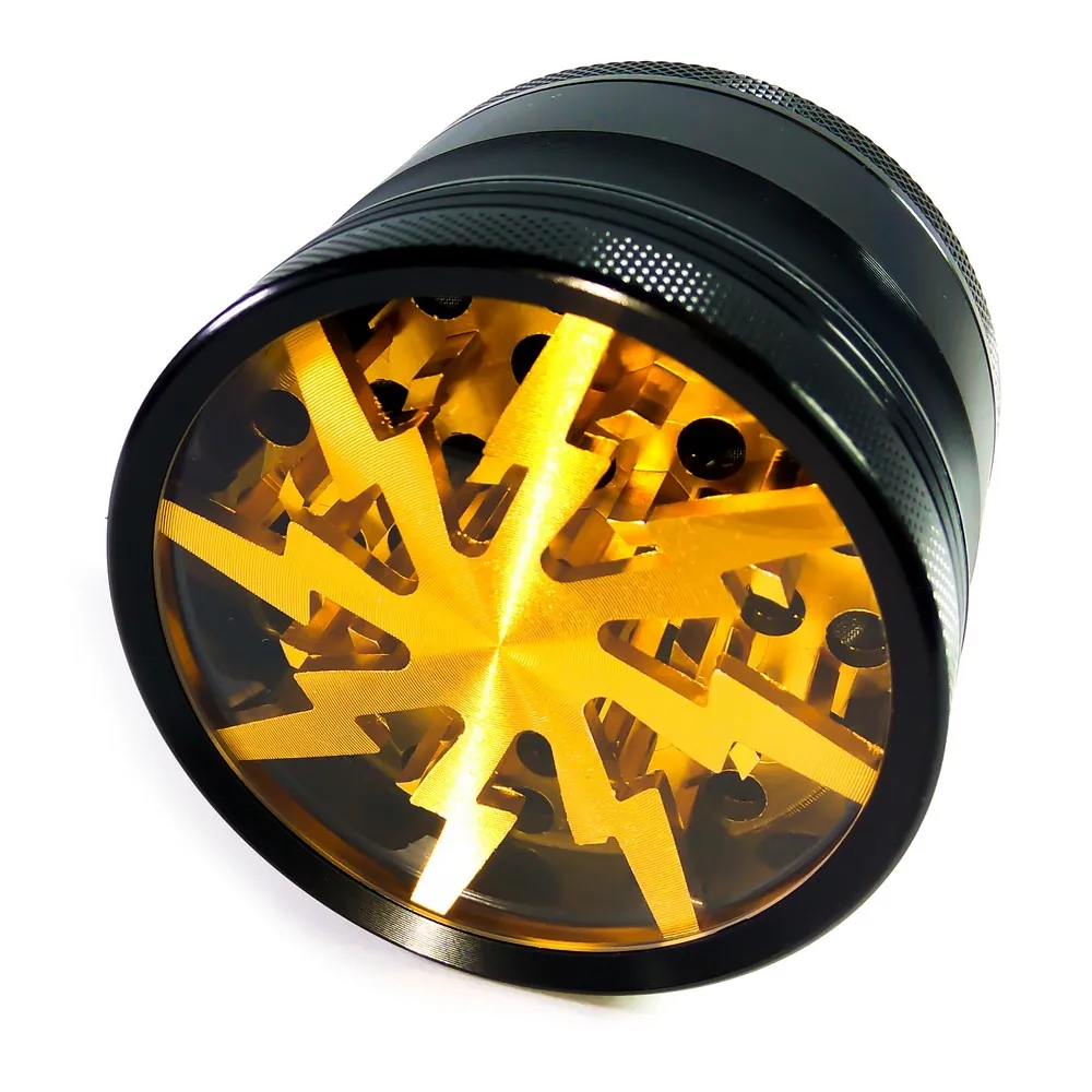 Гріндер для конопель Золотий Потрошувач 63 мм