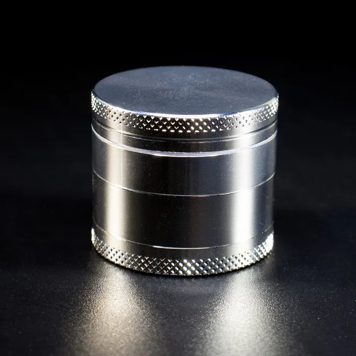 Хромированный Гриндер изиельчитель Silver Сhrome 40мм