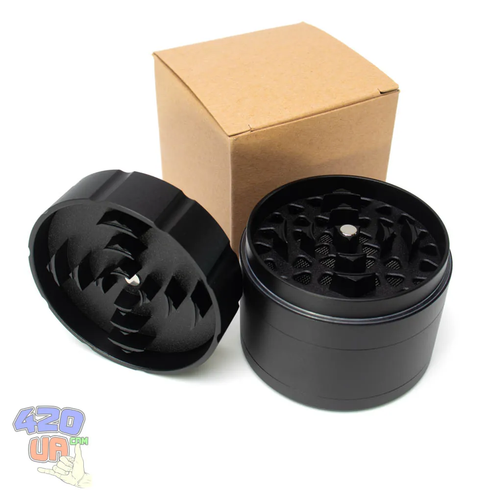 Подрібнювач для шишок Weed King 63 мм з ножами-рейками