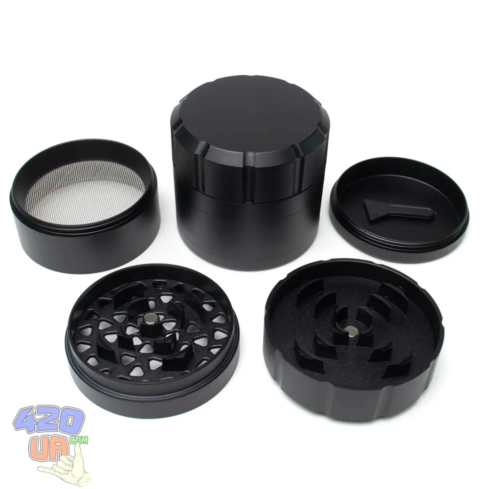 Потужний гріндер Weed King 63 мм з ножами-рейками