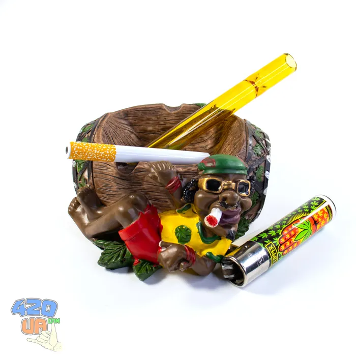 Пепельница Раста с бочкой