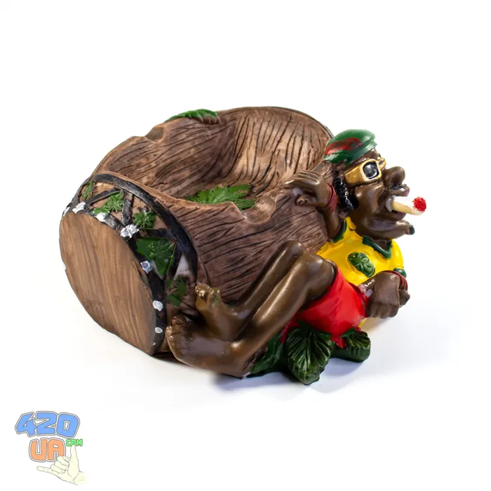 Пепельница Раста с бочкой